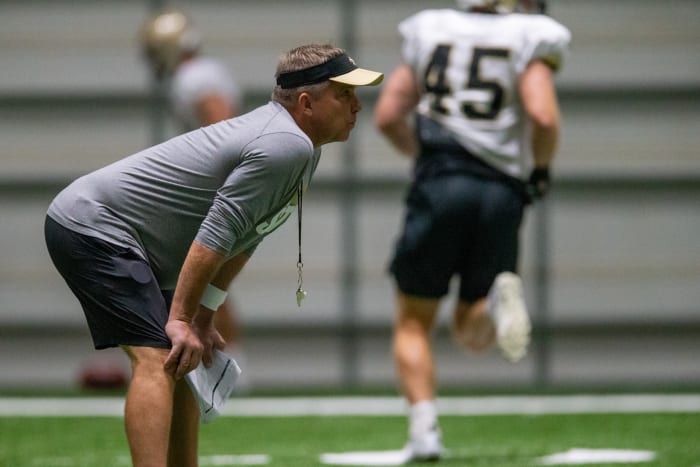 Saints Head Coach Sean Payton